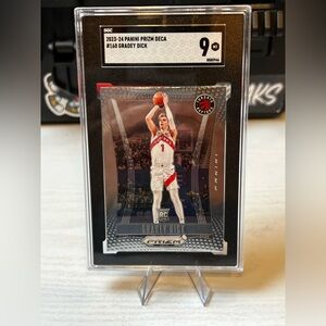 Gradey dick rookie SGC 9 Card